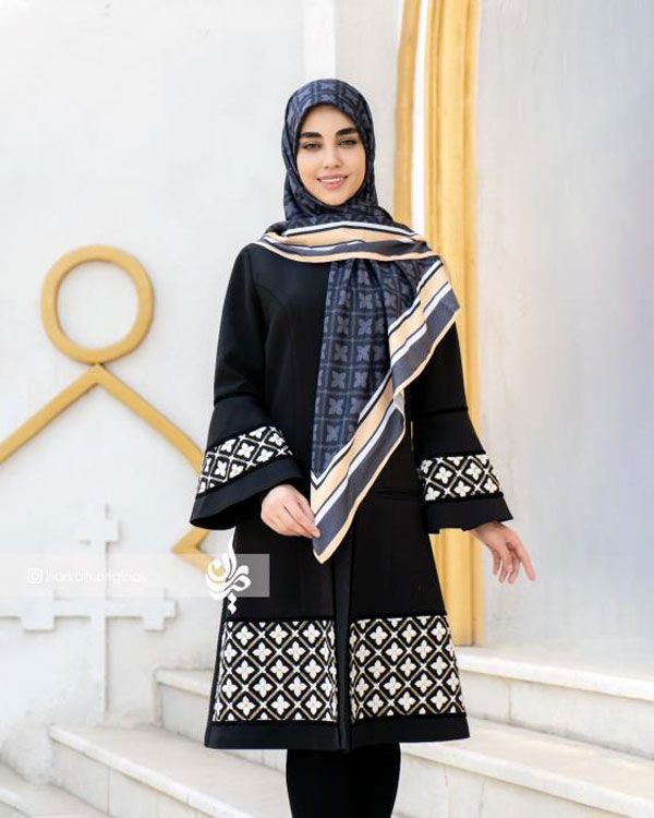 مدل مانتو شیک و باکلاس مجلسی کوتاه و بلند زنانه ساده و طرحدار