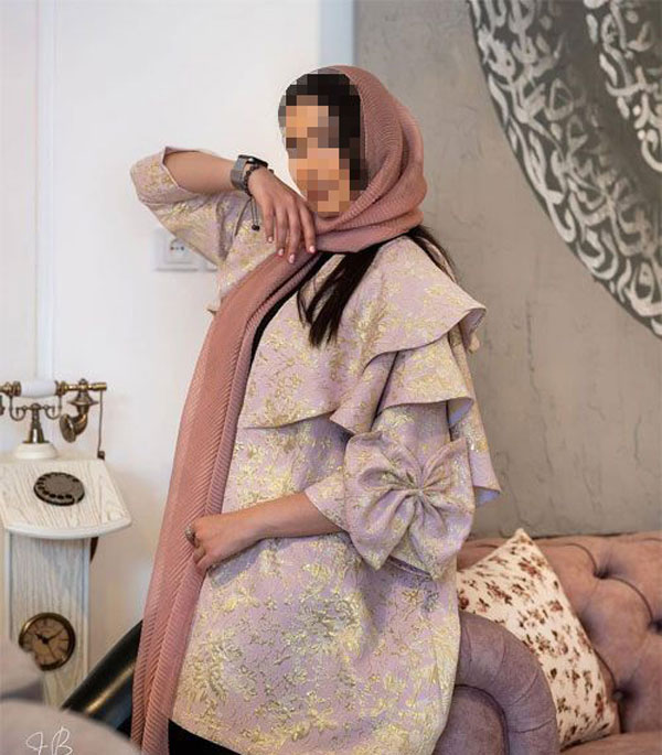 مدل مانتو شیک و باکلاس مجلسی کوتاه و بلند زنانه ساده و طرحدار