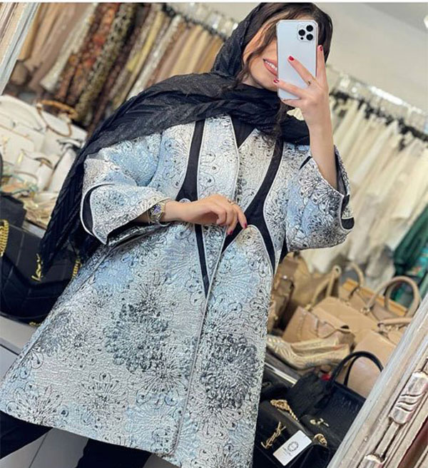 مدل مانتو شیک و باکلاس مجلسی کوتاه و بلند زنانه ساده و طرحدار