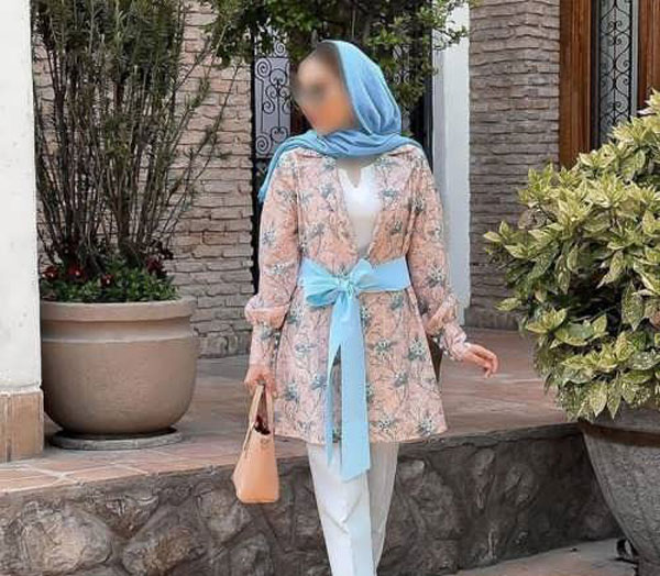 مدل مانتو شیک و باکلاس مجلسی کوتاه و بلند زنانه ساده و طرحدار