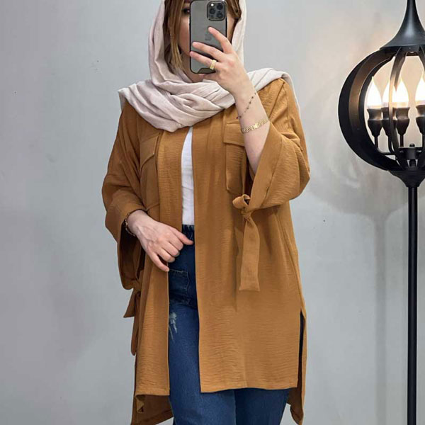 مدل مانتو جلو باز ابروبادی بلند و کوتاه ساده و طرحدار شیک و لاکچری