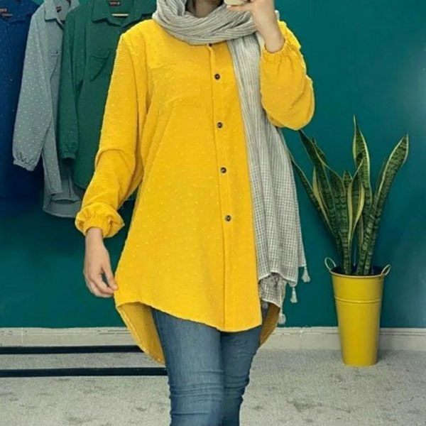 مدل مانتو جلو باز ابروبادی بلند و کوتاه ساده و طرحدار شیک و لاکچری