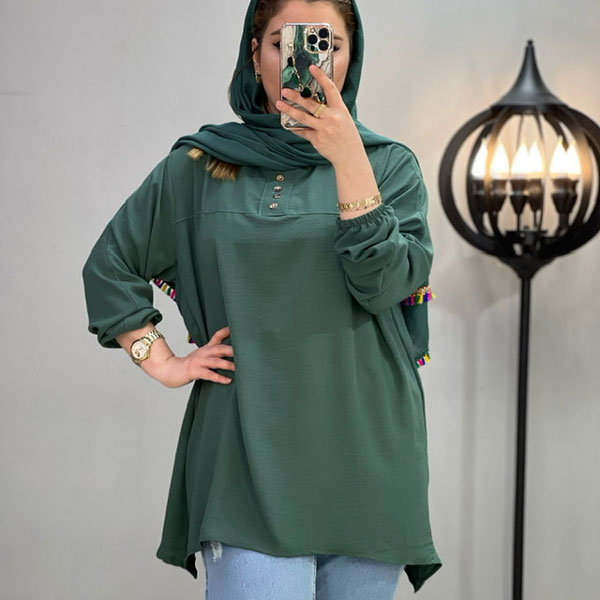 مدل مانتو جلو باز ابروبادی بلند و کوتاه ساده و طرحدار شیک و لاکچری