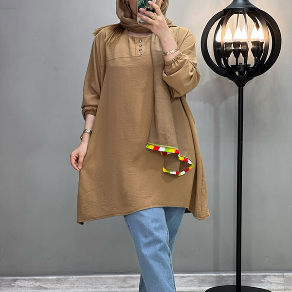 مدل مانتو جلو باز ابروبادی بلند و کوتاه ساده و طرحدار شیک و لاکچری