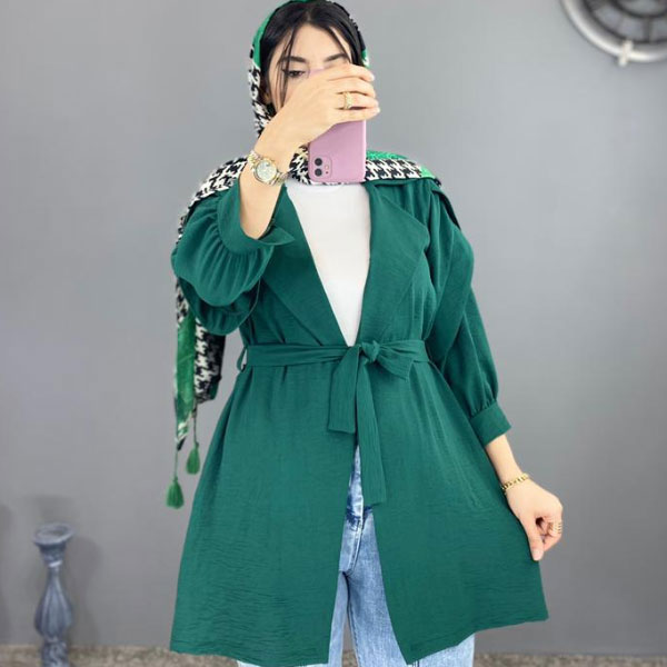 مدل مانتو جلو باز ابروبادی بلند و کوتاه ساده و طرحدار شیک و لاکچری