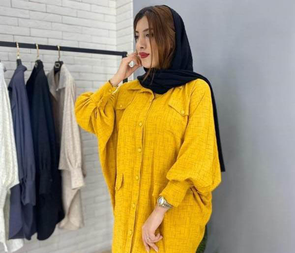 مدل مانتو جلو باز ابروبادی بلند و کوتاه ساده و طرحدار شیک و لاکچری