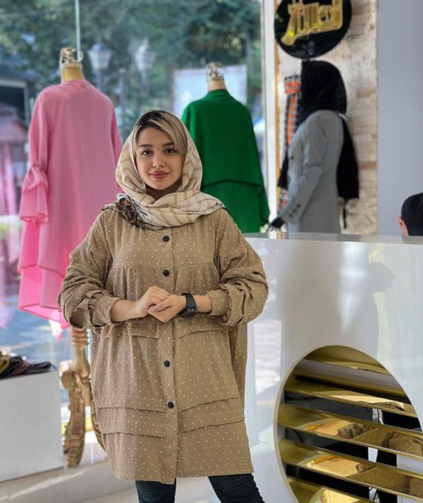 مدل مانتو جلو باز ابروبادی بلند و کوتاه ساده و طرحدار شیک و لاکچری