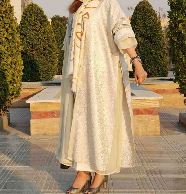 مدل مانتو جلو باز حریر ساده و گلدار بلند و کوتاه شیک و مدرن
