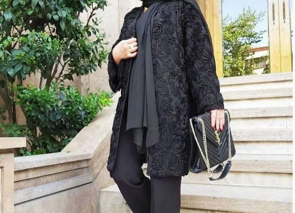 مدل مانتو مجلسی با گیپور زنانه کوتاه و بلند لاکچری وخاص
