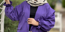 مدل مانتو مجلسی کوتاه کتی و شیک و دلبر خانومانه