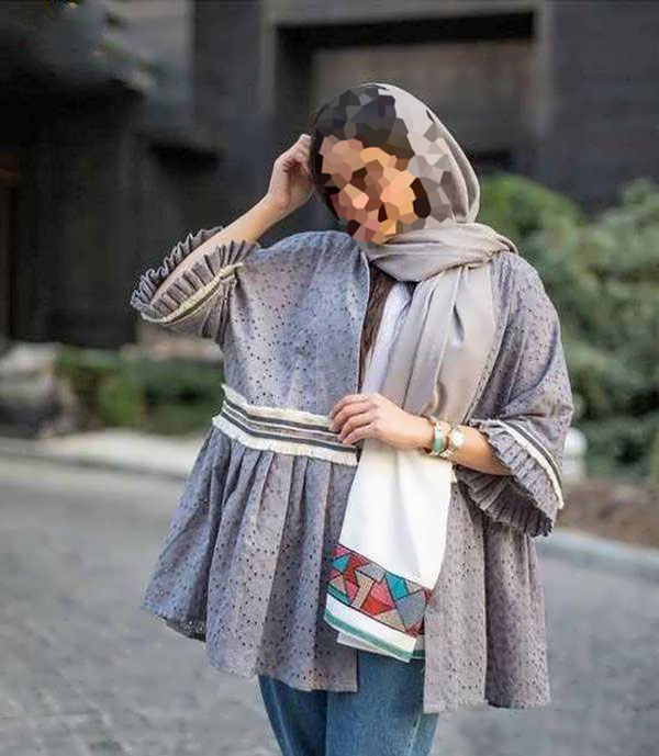 مدل مانتو مجلسی کوتاه کتی و شیک و دلبر خانومانه