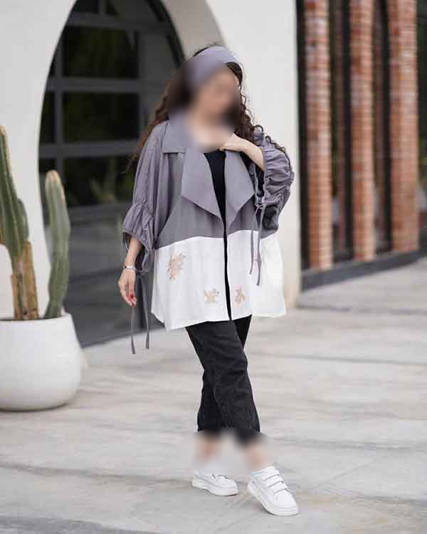 مدل مانتو جدید در اینستاگرام 2023 جلو باز و بسته خوشگل