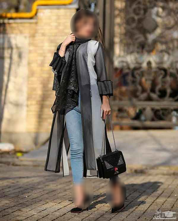 مدل مانتو جدید در اینستاگرام 2023 جلو باز و بسته خوشگل