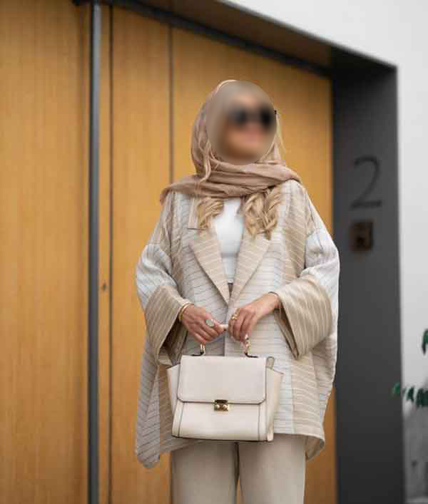 مدل مانتو جدید در اینستاگرام 2023 جلو باز و بسته خوشگل