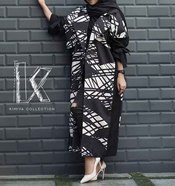مدل مانتو جدید در اینستاگرام 2023 جلو باز و بسته خوشگل