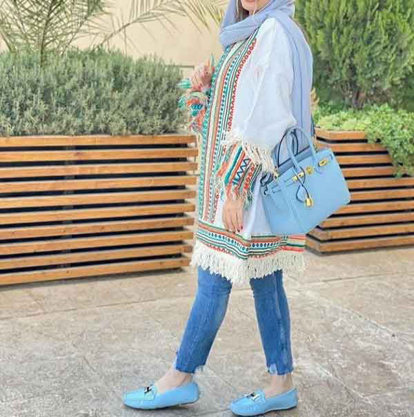 مدل مانتو جدید و به روز 1402 کوتاه و بلند خیلی شیک و جدید