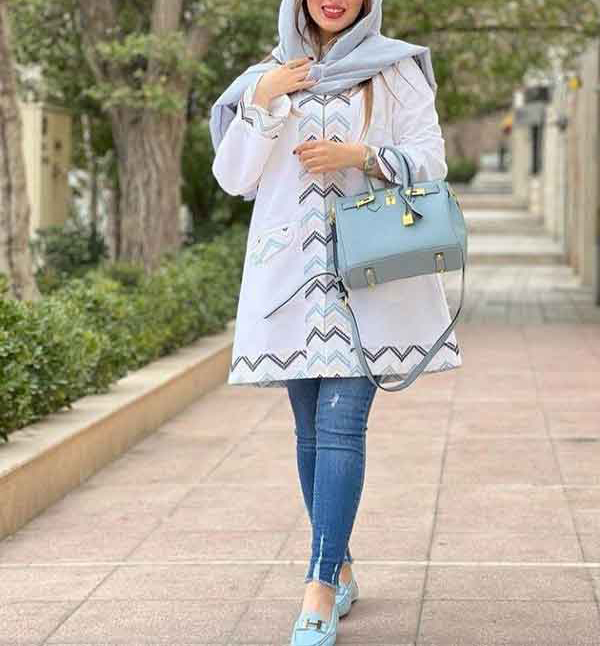 مدل مانتو جدید و به روز 1402 کوتاه و بلند خیلی شیک و جدید