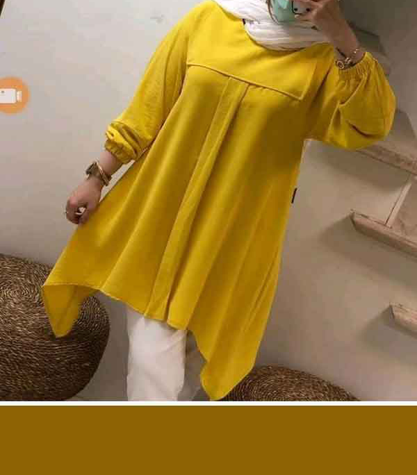 مدل مانتو جلو بسته اسپرت خاص و جدید زنانه و دخترانه زیبا