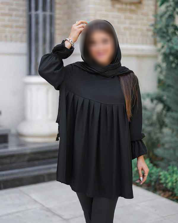 مدل مانتو جلو بسته اسپرت خاص و جدید زنانه و دخترانه زیبا