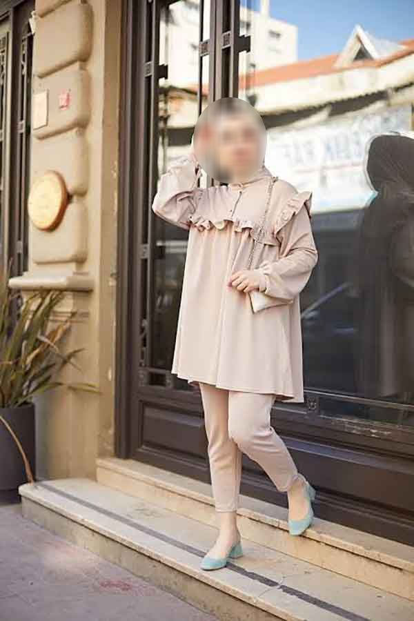 مدل مانتو جلو بسته اسپرت خاص و جدید زنانه و دخترانه زیبا
