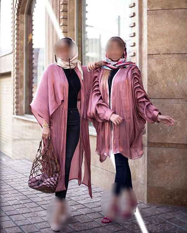 مدل مانتو جلو باز مجلسی و اسپرت زیبا و شیک ترند