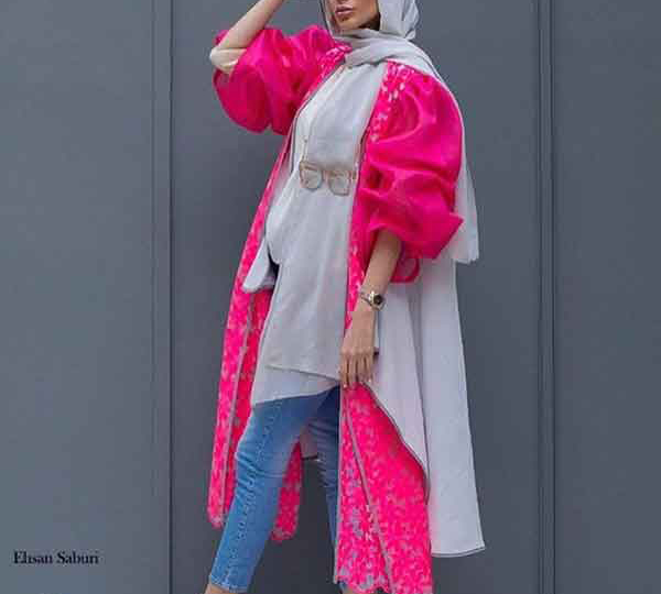 مدل مانتو جلو باز مجلسی و اسپرت زیبا و شیک ترند