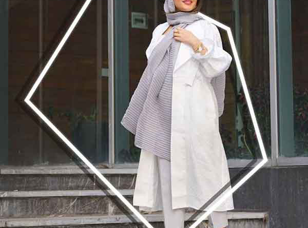 مدل مانتو جلو باز اسپرت تابستانی در تهران جدید 2023