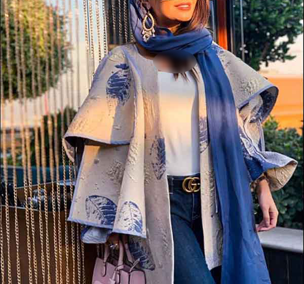 مدل مانتو جلو باز کوتاه نخی اسپرت 1402 جذاب و خفن