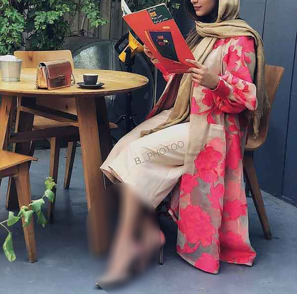 مدل مانتو جلو باز مجلسی جدید و شیک زنانه اینستایی