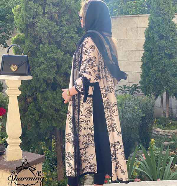 مدل مانتو جلو باز مجلسی جدید و شیک زنانه اینستایی