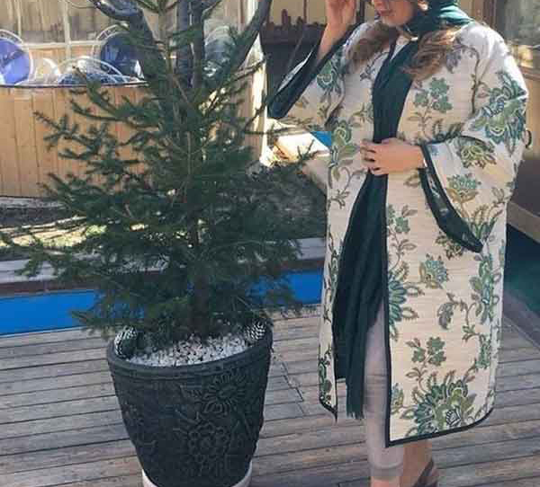 مدل مانتو جلو باز مجلسی جدید و شیک زنانه اینستایی