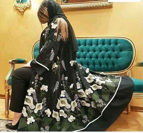 مدل مانتو جلو باز مجلسی جدید و شیک زنانه اینستایی