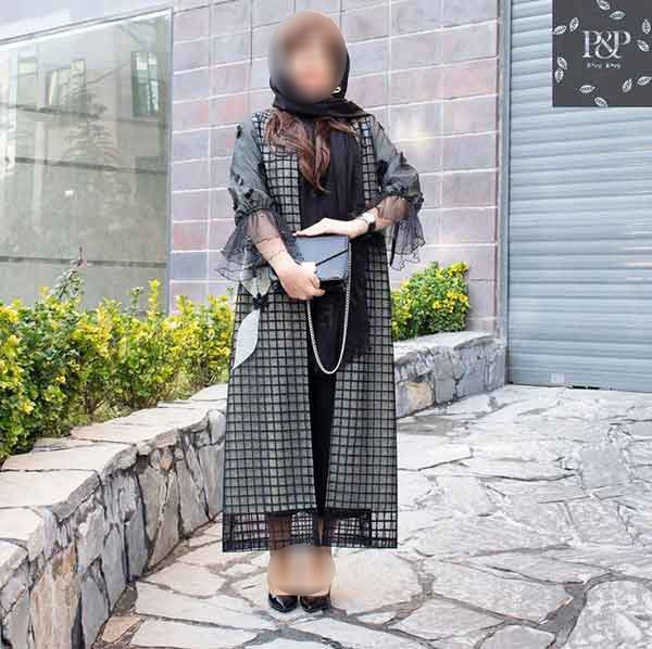 مدل مانتو جلو باز مجلسی جدید و شیک زنانه اینستایی
