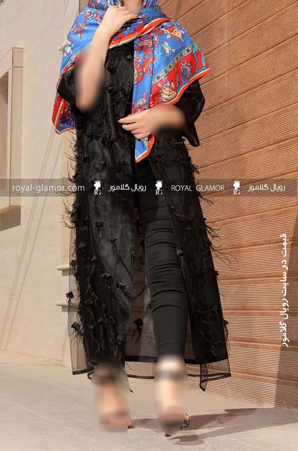 مدل مانتو جلو باز مجلسی جدید و شیک زنانه اینستایی