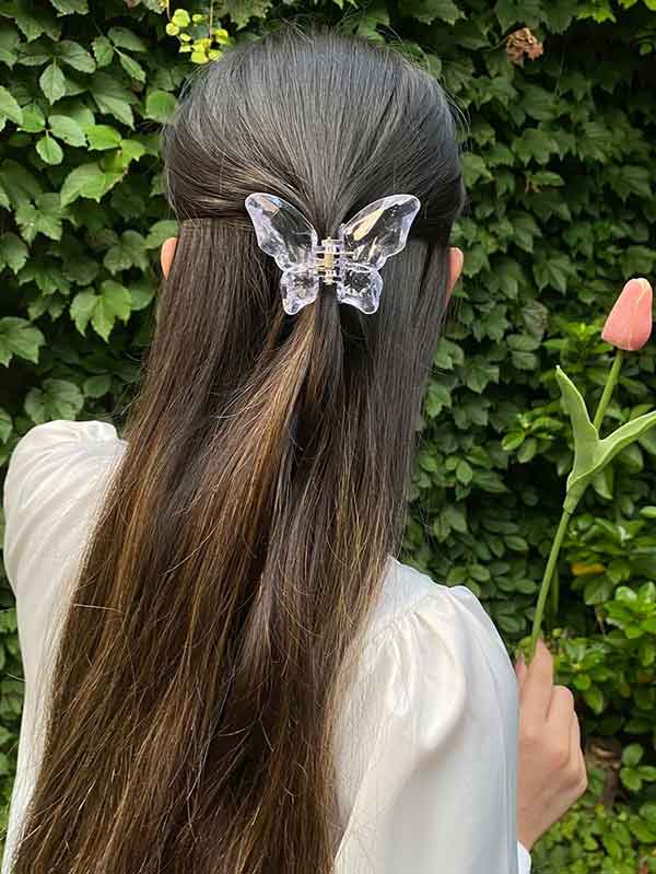 مدل مو باز دخترانه برای عروسی و تولد دورهمی شلاقی 