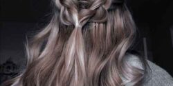 مدل مو باز دخترانه برای عروسی و تولد دورهمی شلاقی و فر