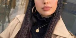 مدل مو باز دخترانه برای عروسی و تولد دورهمی شلاقی و فر