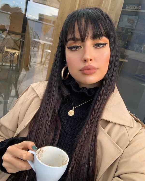 مدل مو باز دخترانه برای عروسی و تولد دورهمی شلاقی 