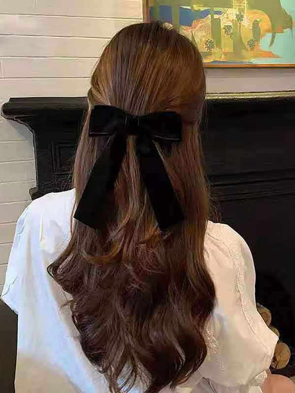 مدل مو باز دخترانه برای عروسی و تولد دورهمی شلاقی 