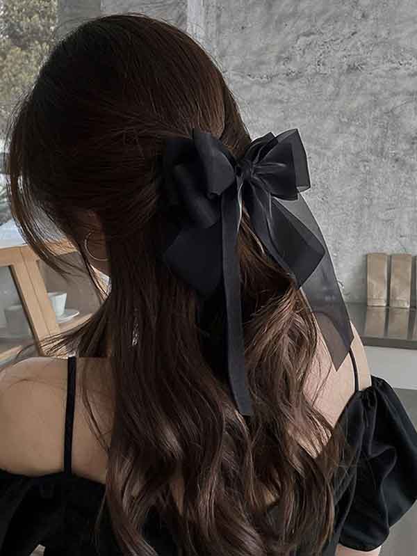 مدل مو باز دخترانه برای عروسی و تولد دورهمی شلاقی 