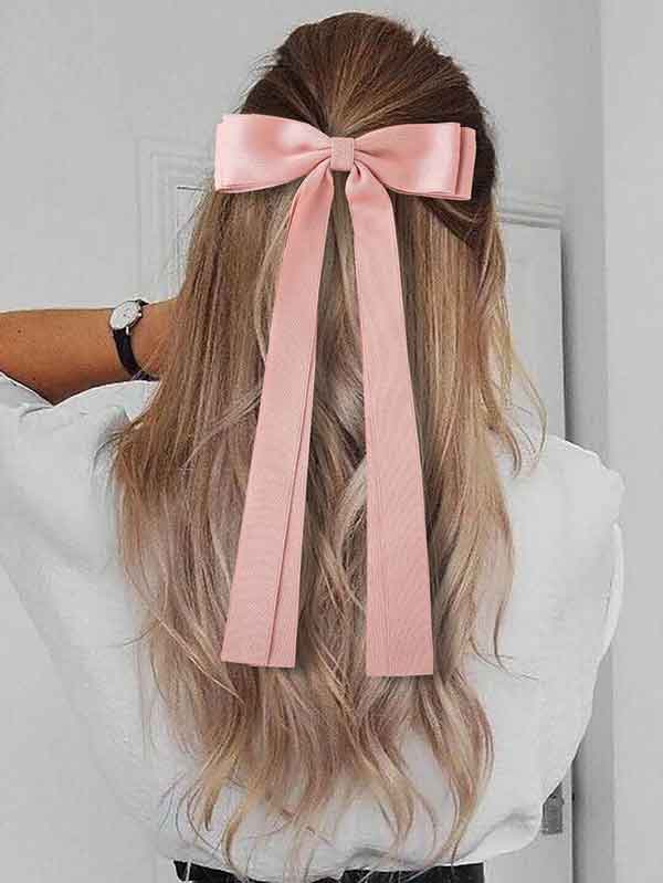 مدل مو باز دخترانه برای عروسی و تولد دورهمی شلاقی 