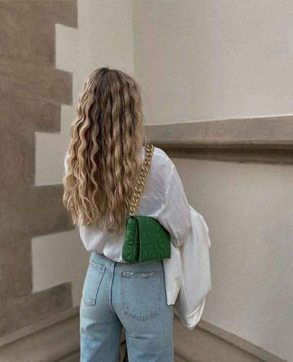 مدل مو باز دخترانه برای عروسی زیبا و مجلسی جدید