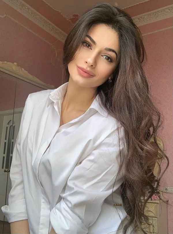 مدل مو باز ساده اتو شده و فر برای مهمانی و عروسی