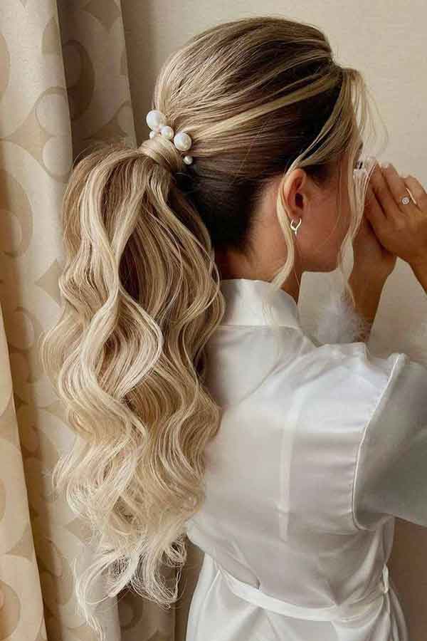 مدل مو دخترانه برای مهمانی باز و بسته ساده شیک فر صاف