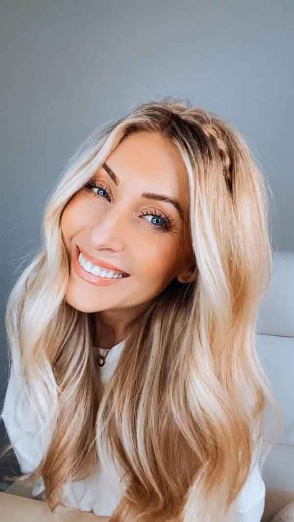 مدل مو دخترانه باز ساده و شیک برای مراسم های مهم