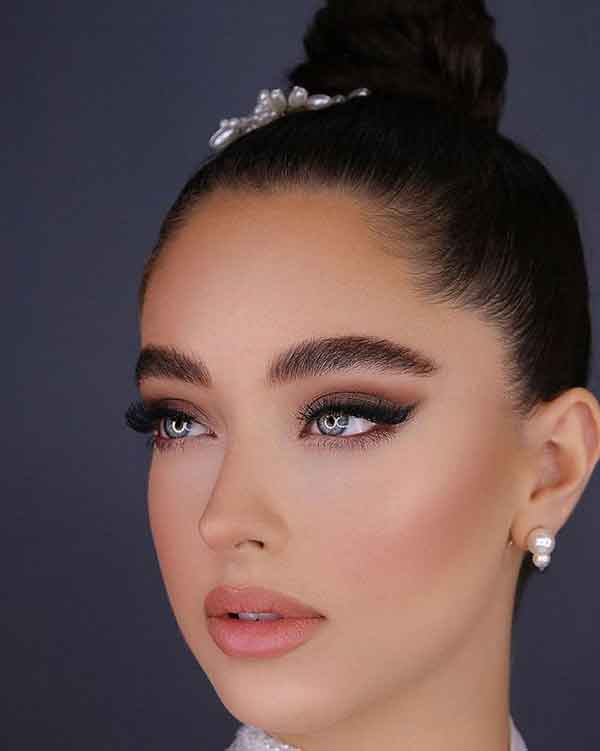 مدل مو مجلسی بسته شیک بالا و پایین ساده و شلوغ