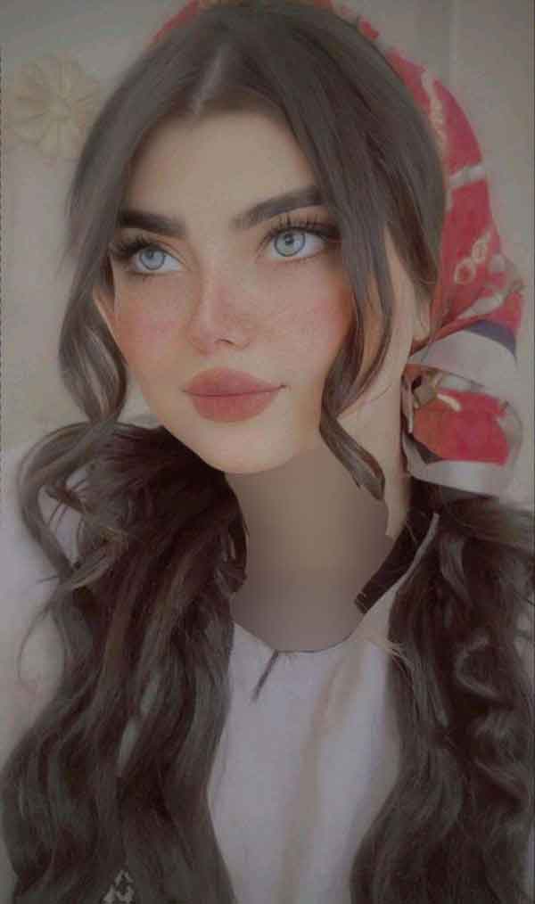 مدل مو مجلسی برای صورت گرد ویژه عروسی و مهمانی مهم 