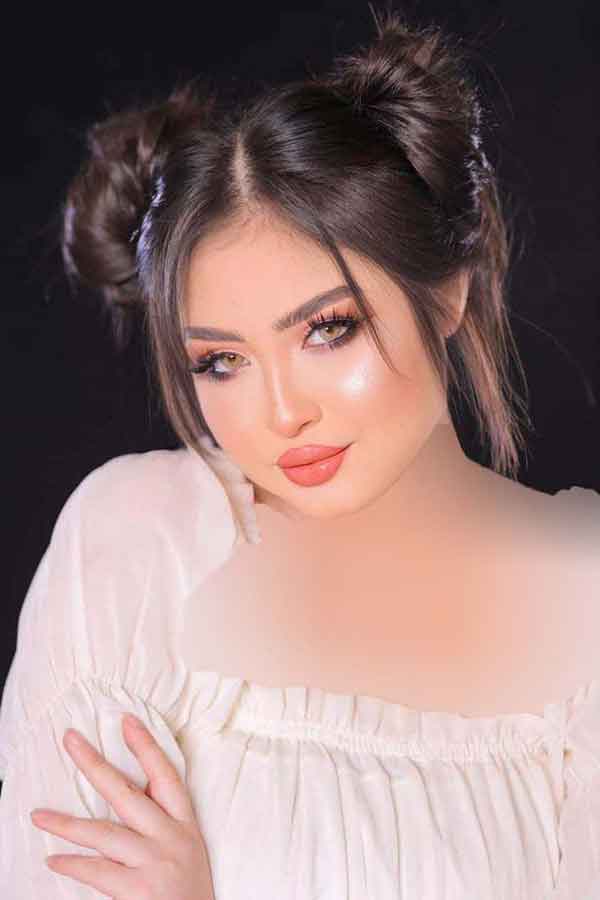 مدل مو مجلسی برای صورت گرد ویژه عروسی و مهمانی مهم 