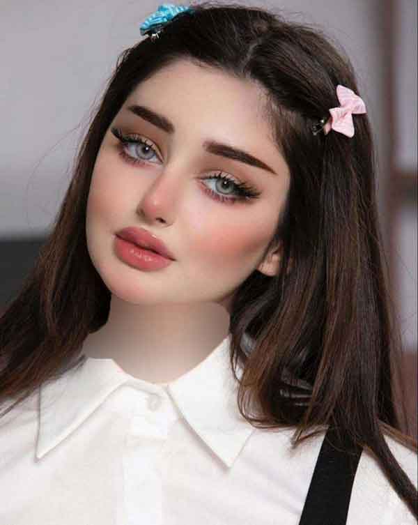 مدل مو مجلسی برای صورت گرد ویژه عروسی و مهمانی مهم 
