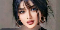 مدل مو مجلسی برای صورت گرد ویژه عروسی و مهمانی مهم